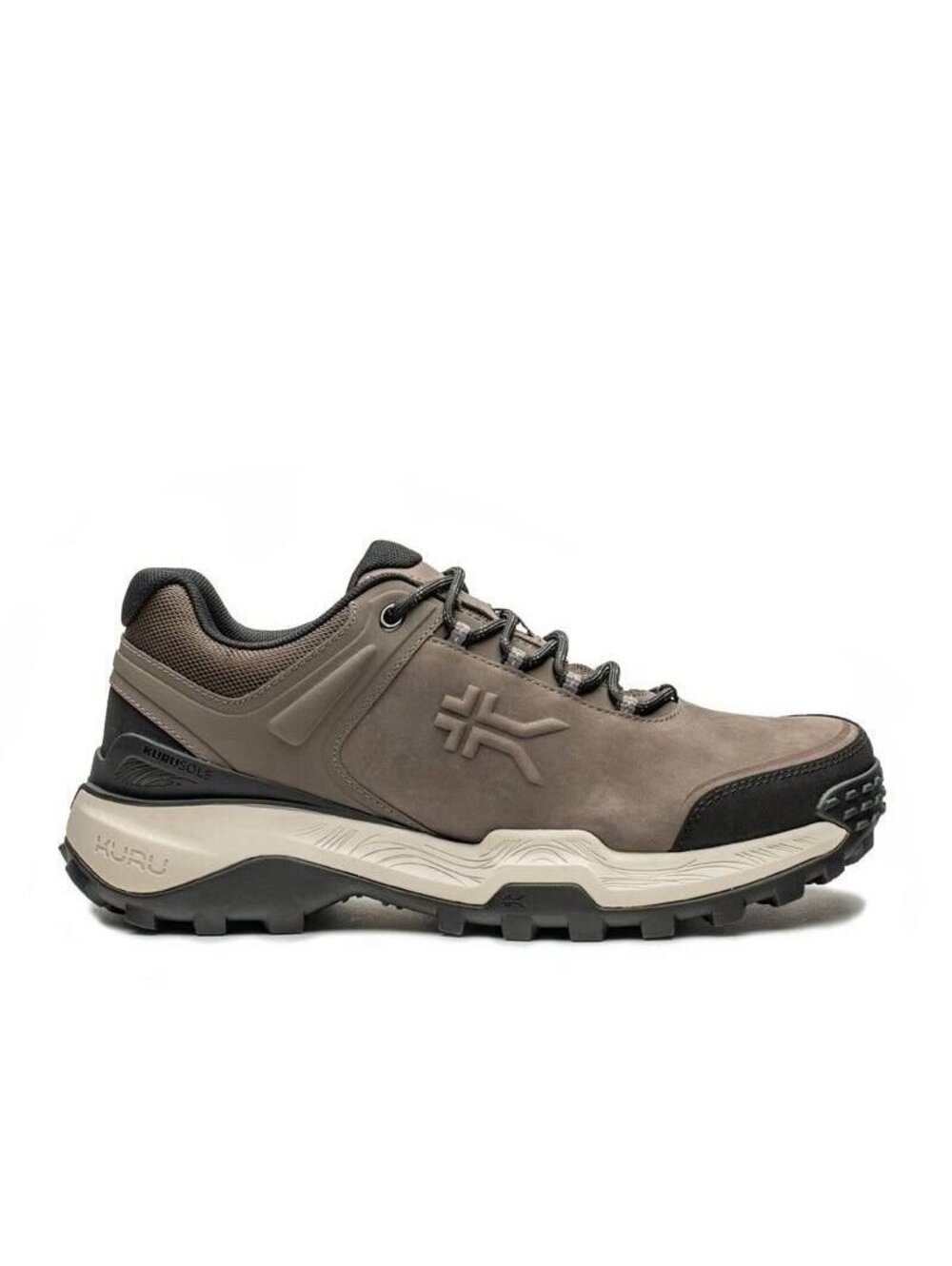 KURU Footwear Men's RIDGE Motion Rustic Taupe-Jet Black Boots Sizes 7M-13M